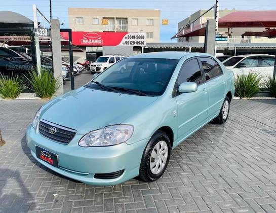 TOYOTA COROLLA 1.6 XLI 16V GASOLINA 4P AUTOMÁTICO TOYOTA COROLLA 1.6 XLI 16V GASOLINA 4P AUTOMÁTICO